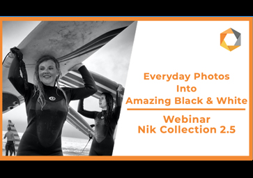 Turning Everyday Photos Into Amazing Black & White Images Using Silver Efex Pro Starring Dotan Saguy