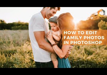 One-Click Solution for Editing Family Event Photos Using Photoshop with Nik Collection 3 by DxO’s Selective Tool