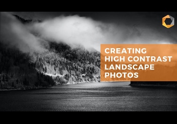 Creating High Contrast Landscape Photography using the Non-Destructive Workflow in Lightroom & Silver Efex Pro